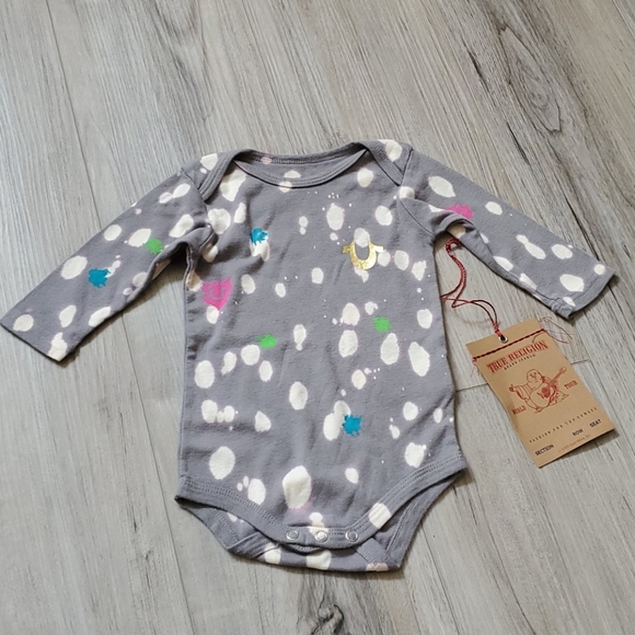 True Religion Onsie Nwt - Picture 2 of 6